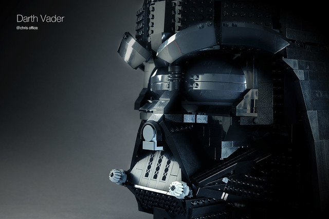 Stunning LEGO Darth Vader mask cleverly hides scenes from Star Wars The Brothers Brick The