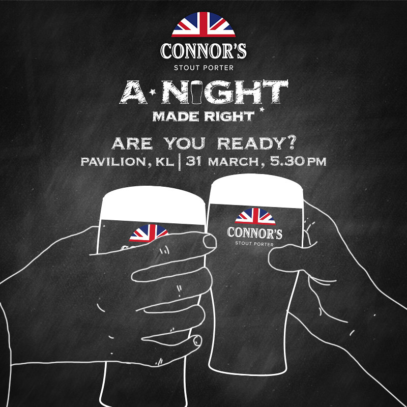 Connor’s Stout Porter ‘A Night Made Right’ Launch