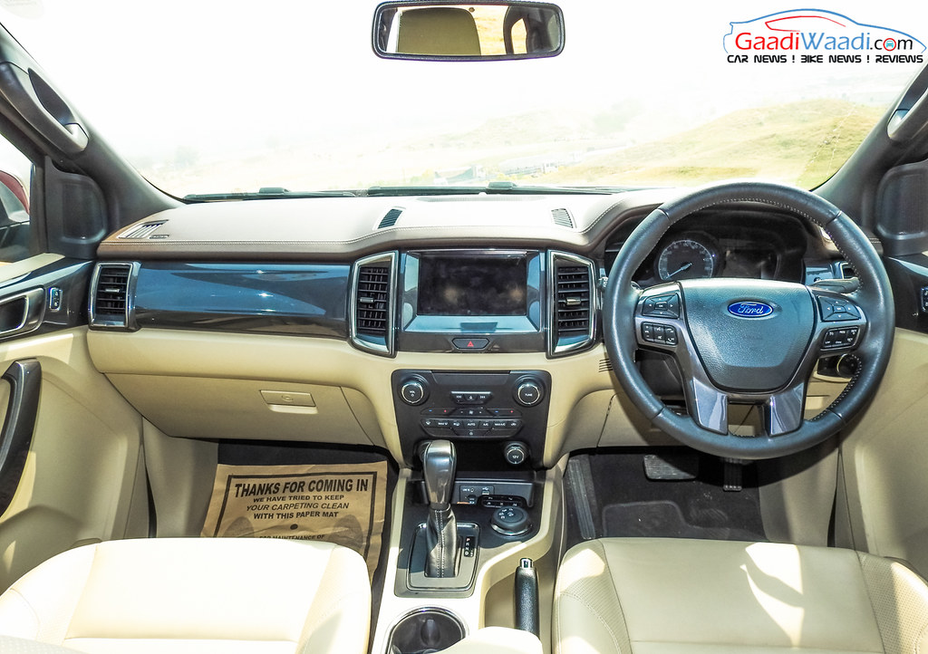 Ford Endeavour with SYNC3 Infotainment System Launched at Rs. 27.93 Lakh