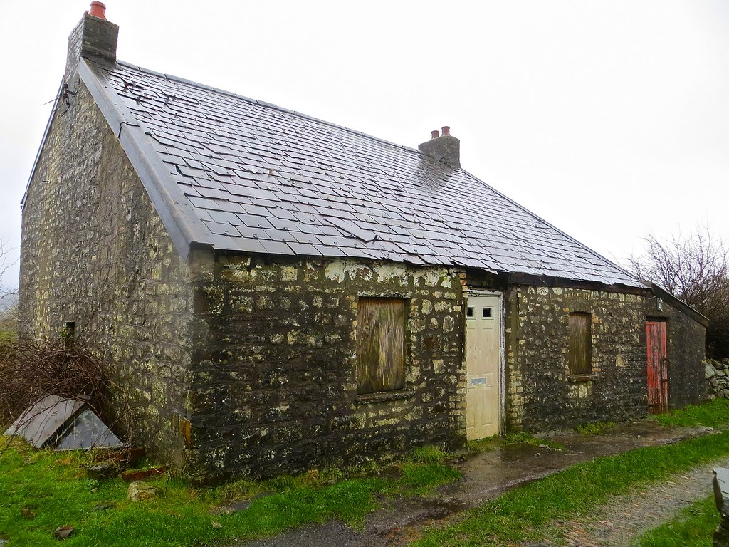 Bramble Farm House, South Wales, January 2016