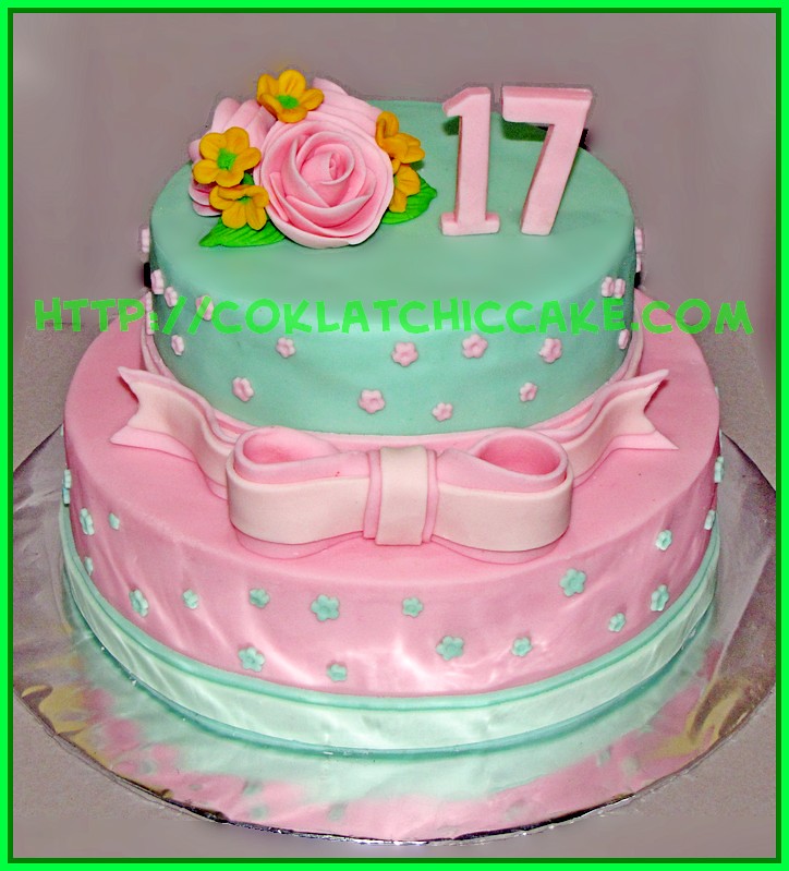 Gambar Kue Ulang Tahun Ke 17 Berbagai Kue