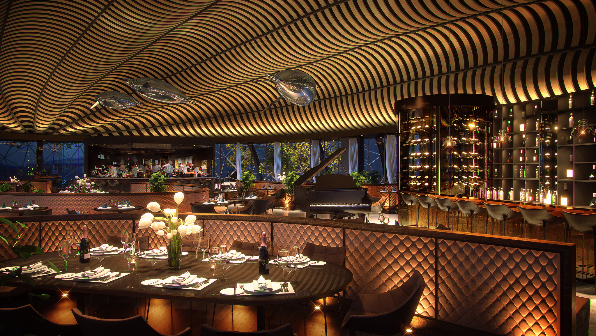 The EverGreen Restaurant