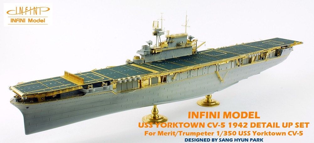 The Ship Model Forum • View topic Infinimodel 1/350 USS Yorktown CV