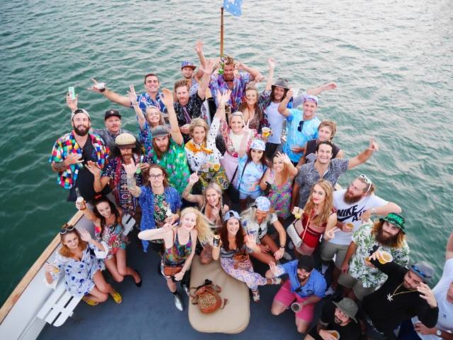 Auckland Party Boat Cruise for Hens Parties Fun cruise with the
