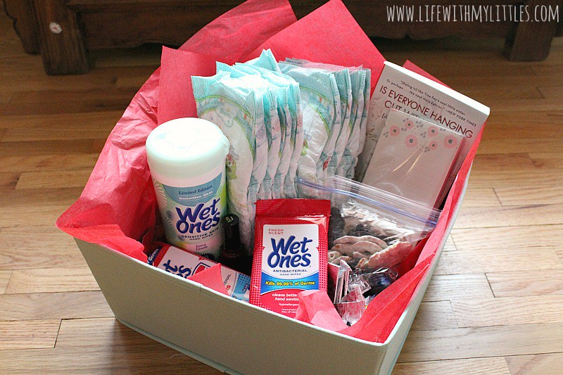 New Mom Gift Basket Life With My Littles