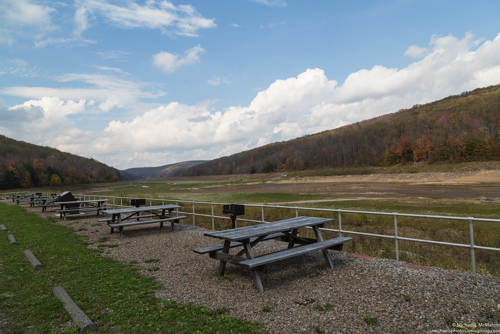 East Branch Clarion River Lake Pennsylvania Around Guides