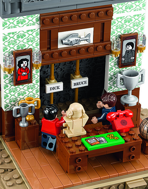 New LEGO 1966 Batman Batcave officially announced! [News] The Brothers Brick The Brothers Brick