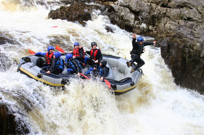White Water Rafting Edinburgh Stag Idea The Stag Do People