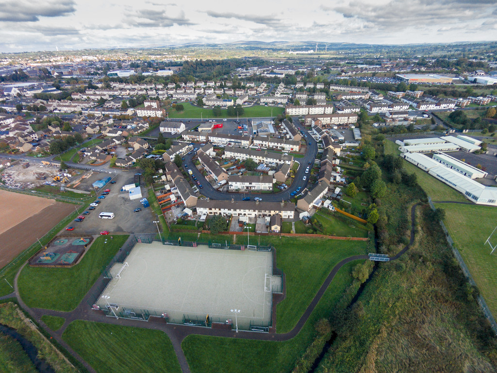 Ballymena Map County Antrim, Northern Ireland Mapcarta