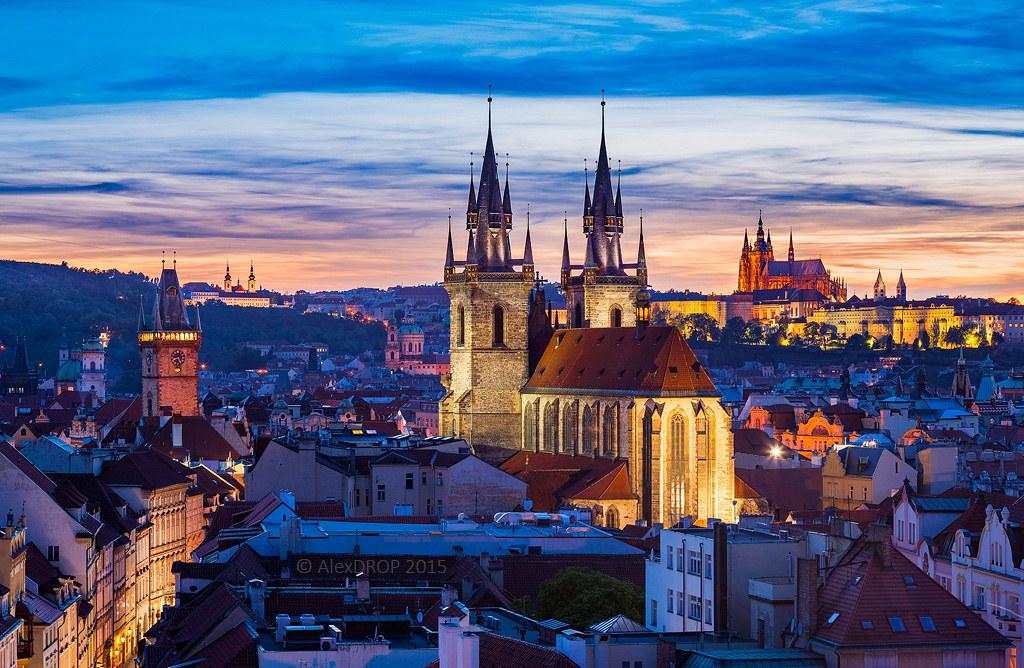_MG_4799_web Prague skyline from the Powder Tower Flickr