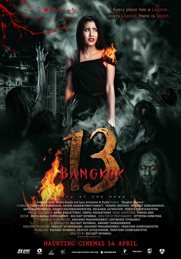 Sinopsis & Trailer Filem BANGKOK 13 Sensasi Selebriti