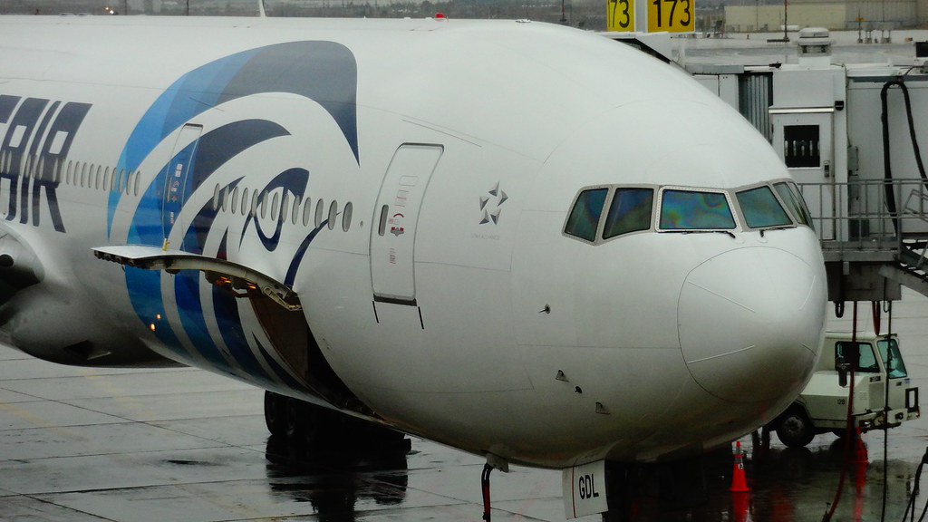 Review of Egyptair flight from Toronto to Cairo in Economy