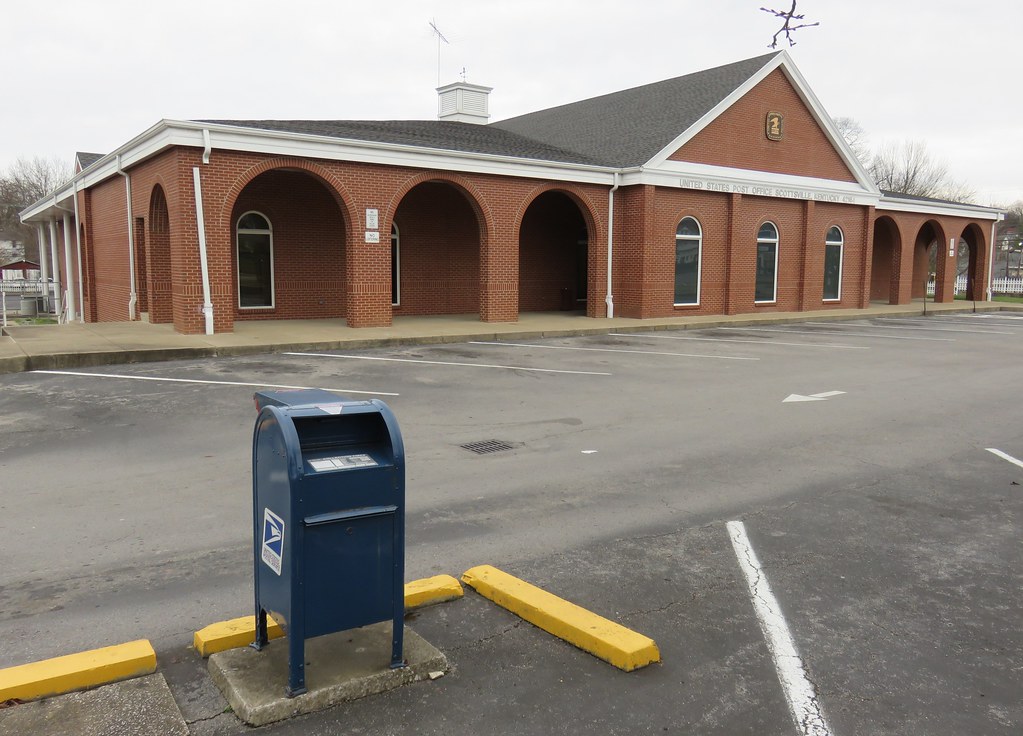 Elevation of Allen County, KY, USA Topographic Map Altitude Map