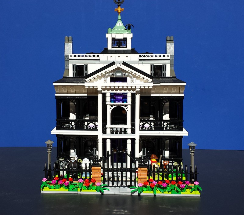 MOC Disneyland's Haunted Mansion Swinging Wake LEGO Licensed Eurobricks Forums
