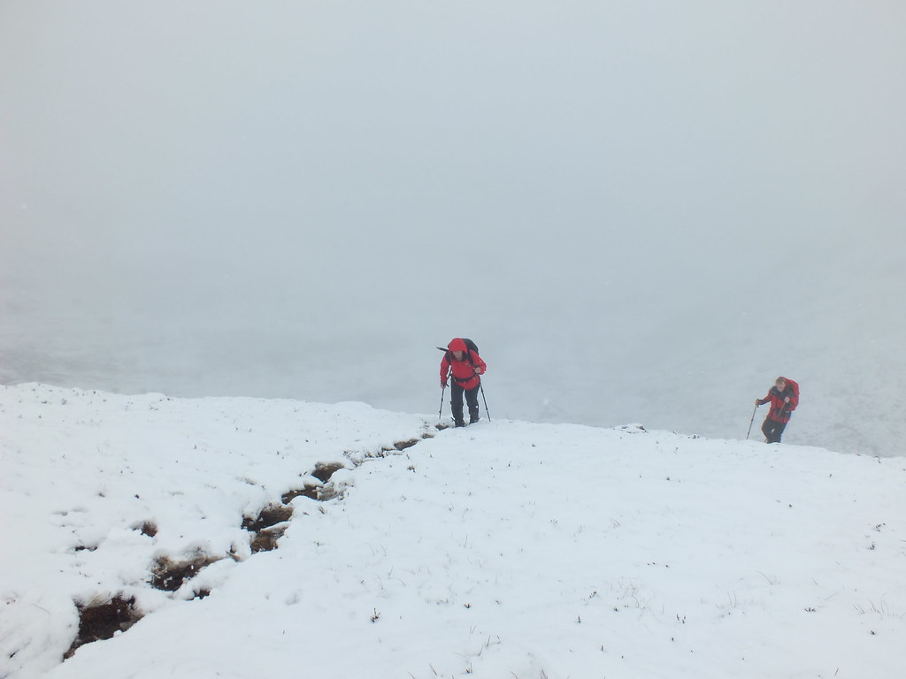 Walk Report 250 and bombarded with snowballs WH Meet • Walkhighlands