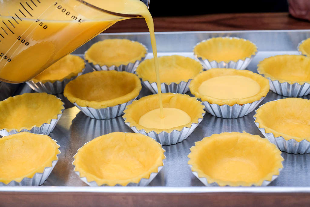 Recipe Egg Tarts