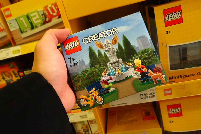 Brickfinder Brickfinder Visits The LEGO Store in Billund