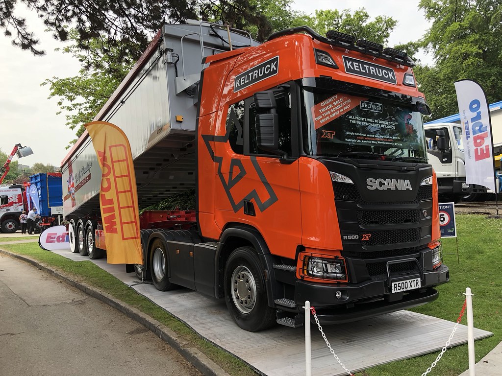 Scania XT | keltruckscania.com/xt #ScaniaXT #ScaniaTough # ...