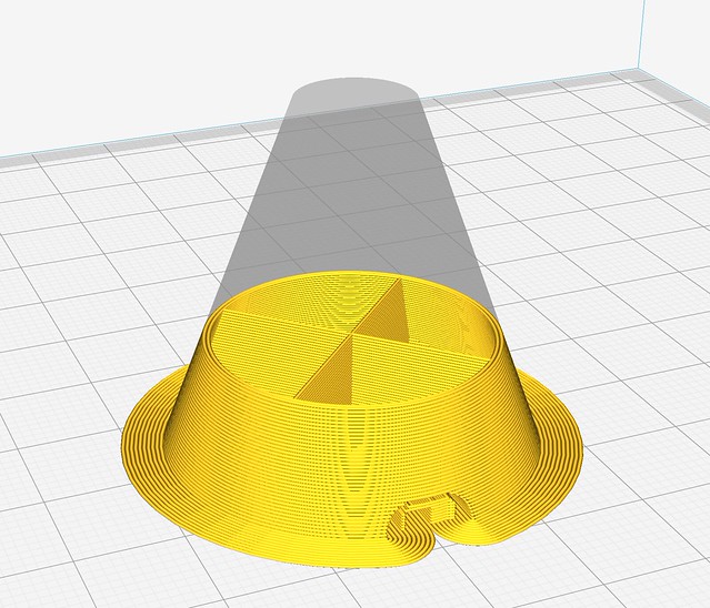 Open EDrums Making Trigger Cone with 3D Printer