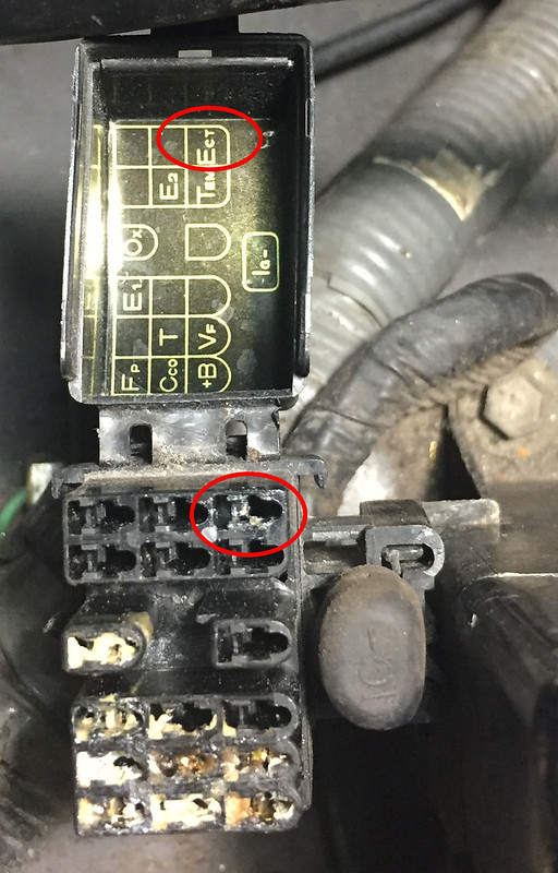 RESOLVED - Could my 87 not have a pin for ECT port on Diagnostic