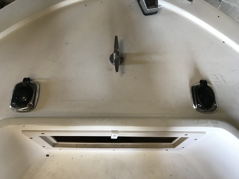 91' Mako 221 Fuel tank replacement/Rewire CLASSICMAKO Forums