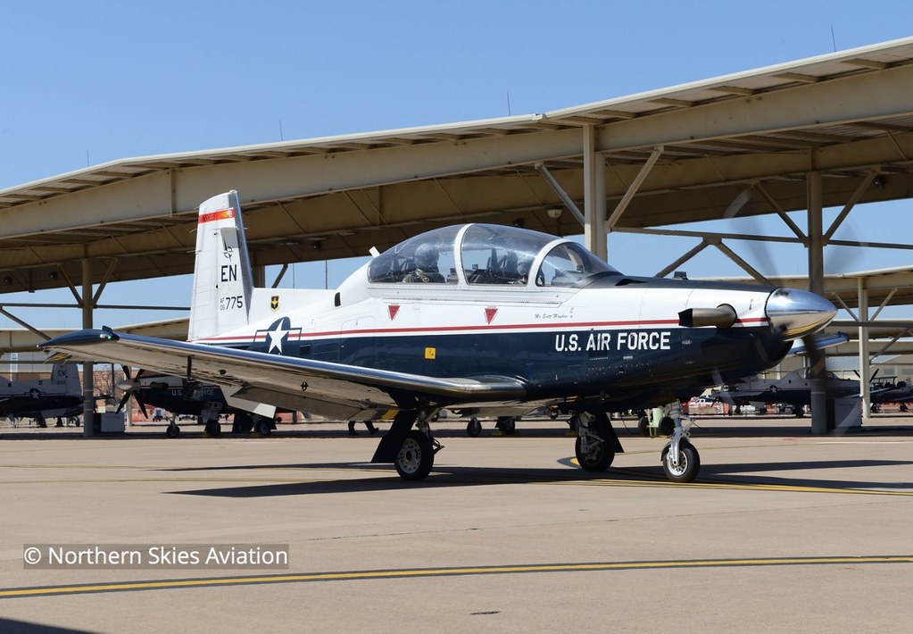 ENJJPT Sheppard AFB; Northern Skies Aviation FighterControl