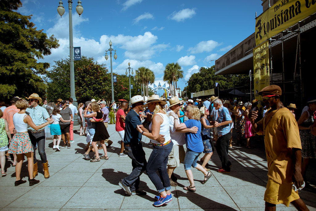 cajun festival 2023 louisiana Photos Louisiana CajunZydeco Festival Braves The Heat OffBeat Magazine