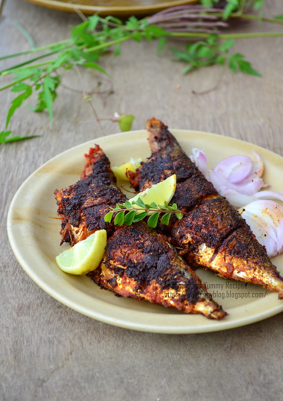 Simple and Yummy Recipes Tawa Fish Fry Mackarel Fish Fry Fish Fry