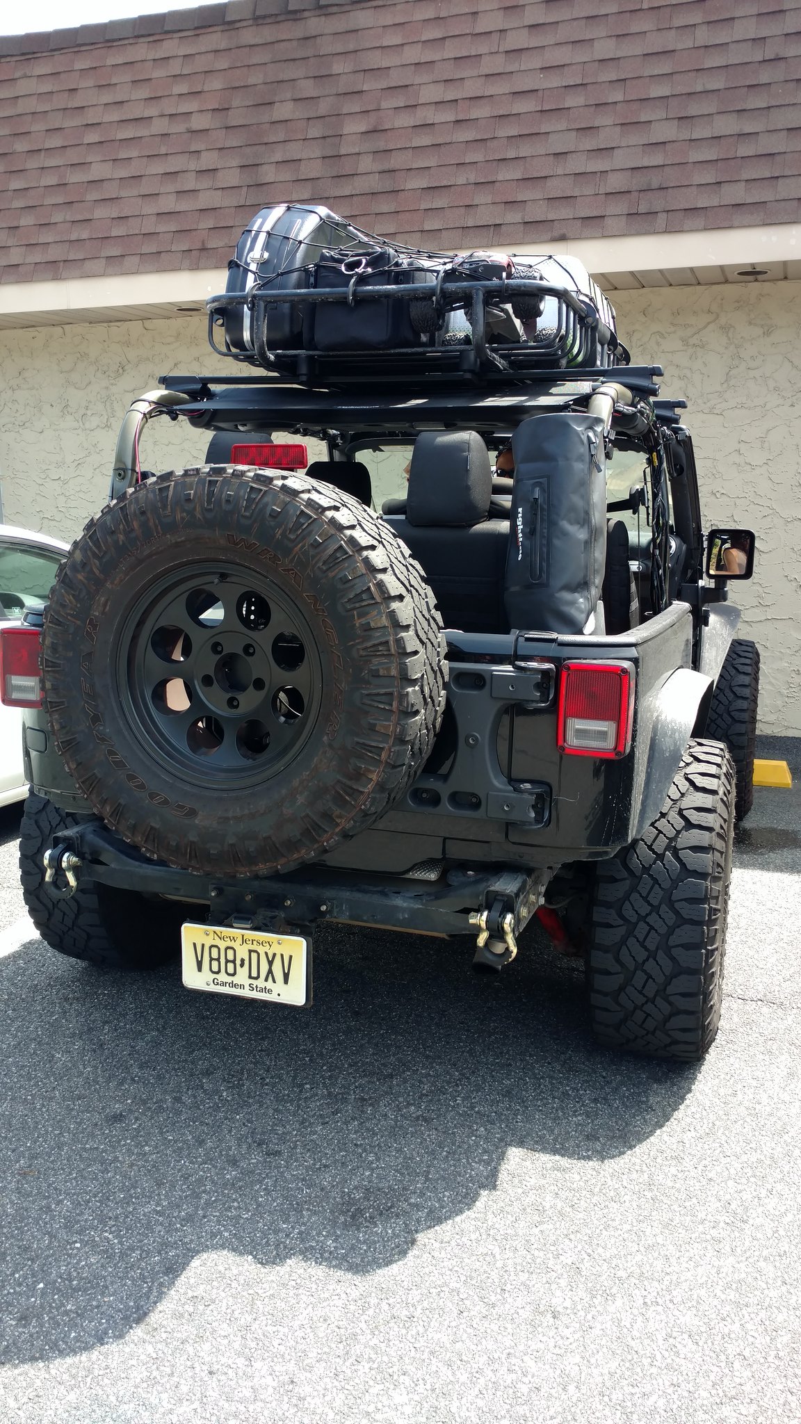 Surfboard Transporting? The top destination for Jeep