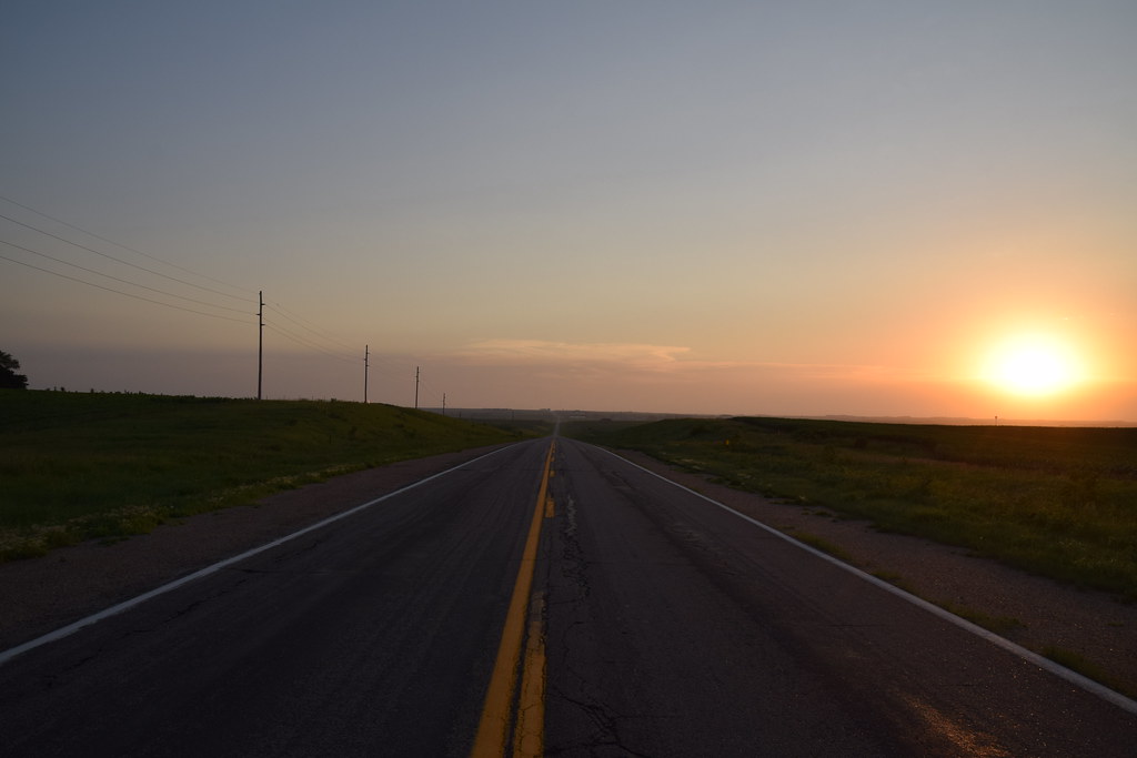 Elevation of Dodge, NE, USA Topographic Map Altitude Map