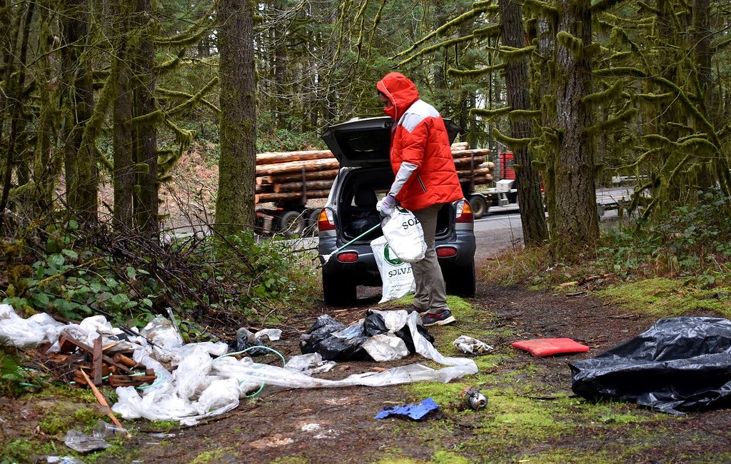 Tales of Trouble and Trash in the Oregon Woods Oregon Hikers