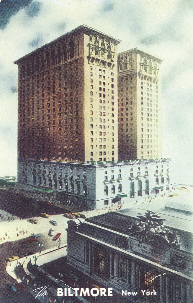 Cardboard America Motel Archives Biltmore Hotel New York City