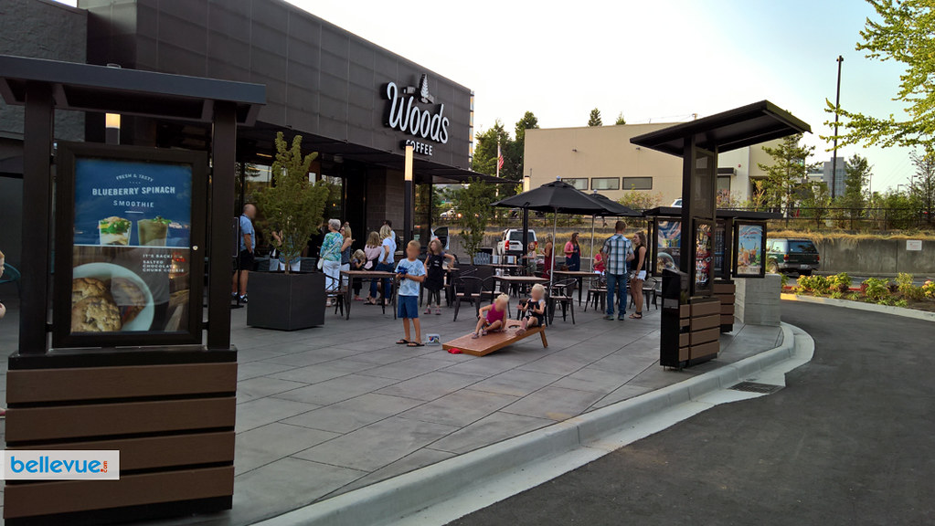 Woods Coffee Bellevue Bellevue Restaurants & Happy Hours