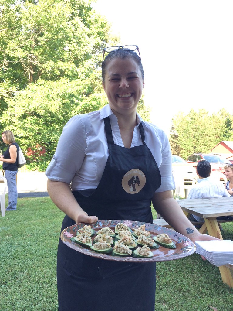 Goat Lady Dairy Farm Dinner, Climax, NC Wine And Cheese Friday