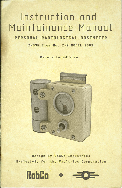 Fallout, VaultTec Scientist Dosimeter
