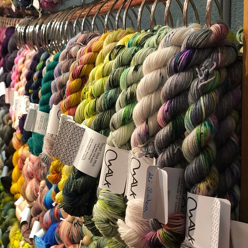 Edinburgh Yarn Festival 2018 Every Last Detail EvinOK