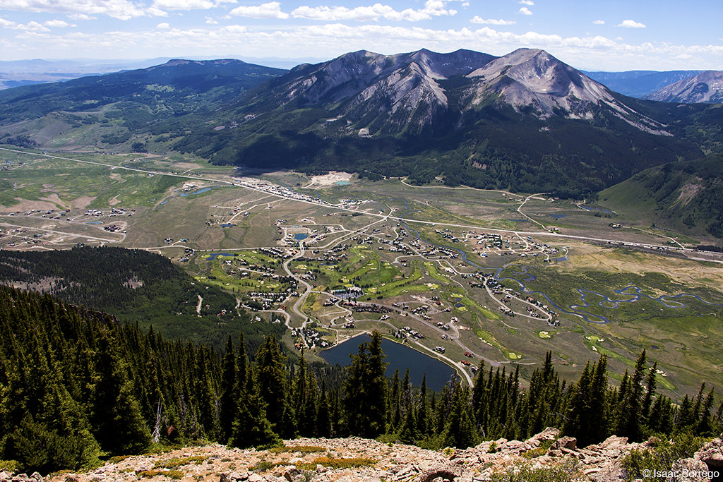 Elevation of CO, Almont, CO, USA Topographic Map Altitude Map