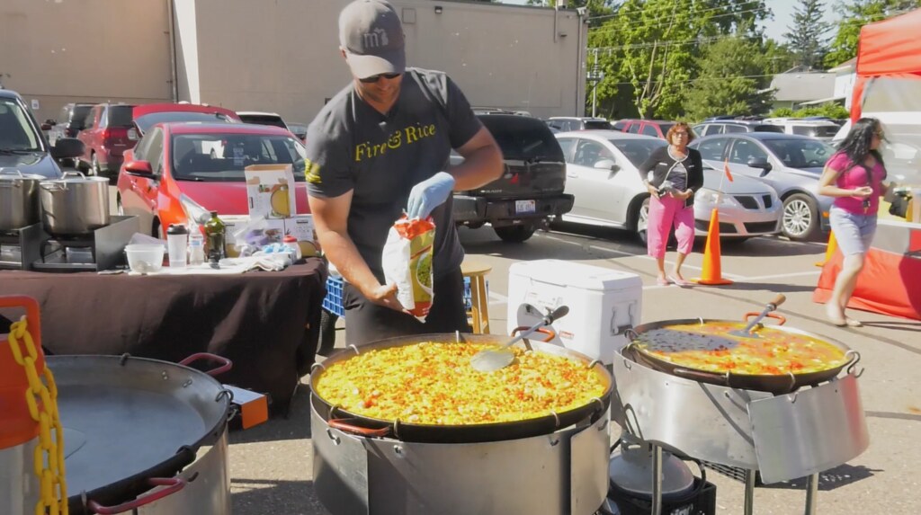 Fire and Rice Spanish Paella Food Truck Feature HOMTV Meridian