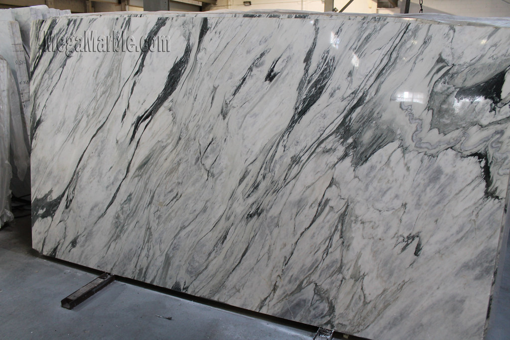 Marble countertop slab