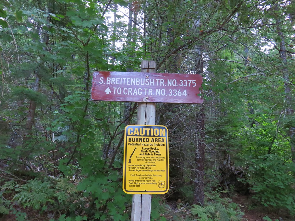 South Breitenbush Trail to Jefferson Park 8/11/18 wanderingyuncks