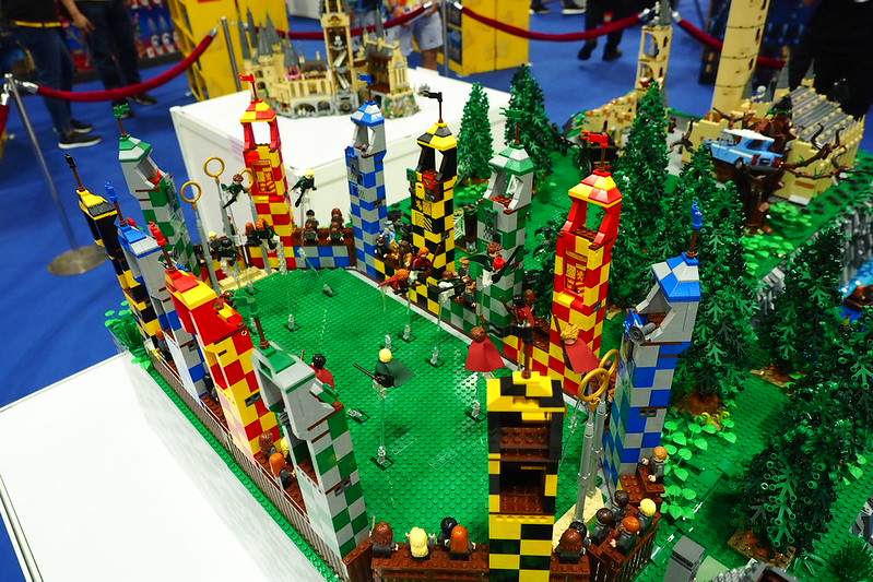 Brickfinder LEGO at the Singapore Toys Games and Comics Convention!