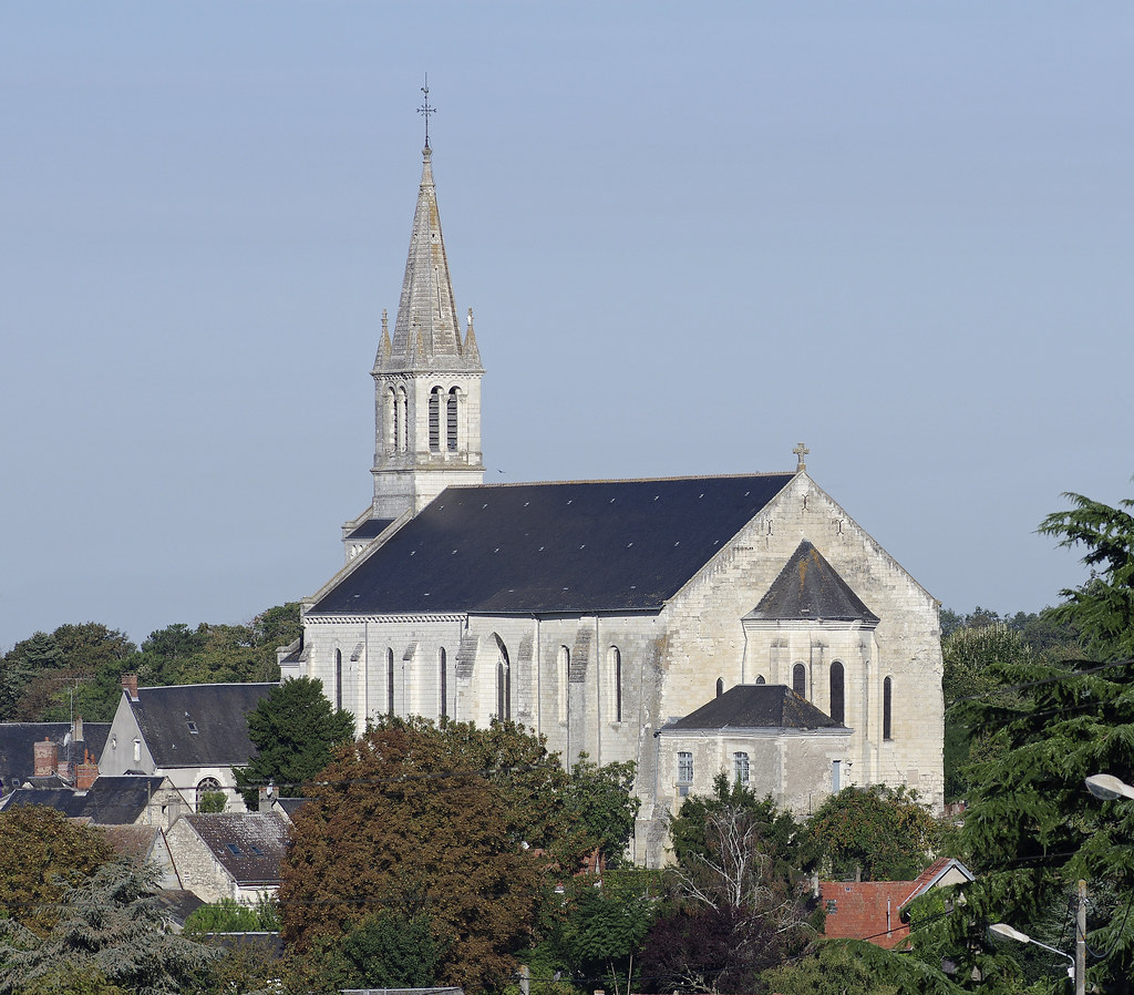 SAINTEMAUREDETOURAINE Carte plan hotel ville de SainteMaurede