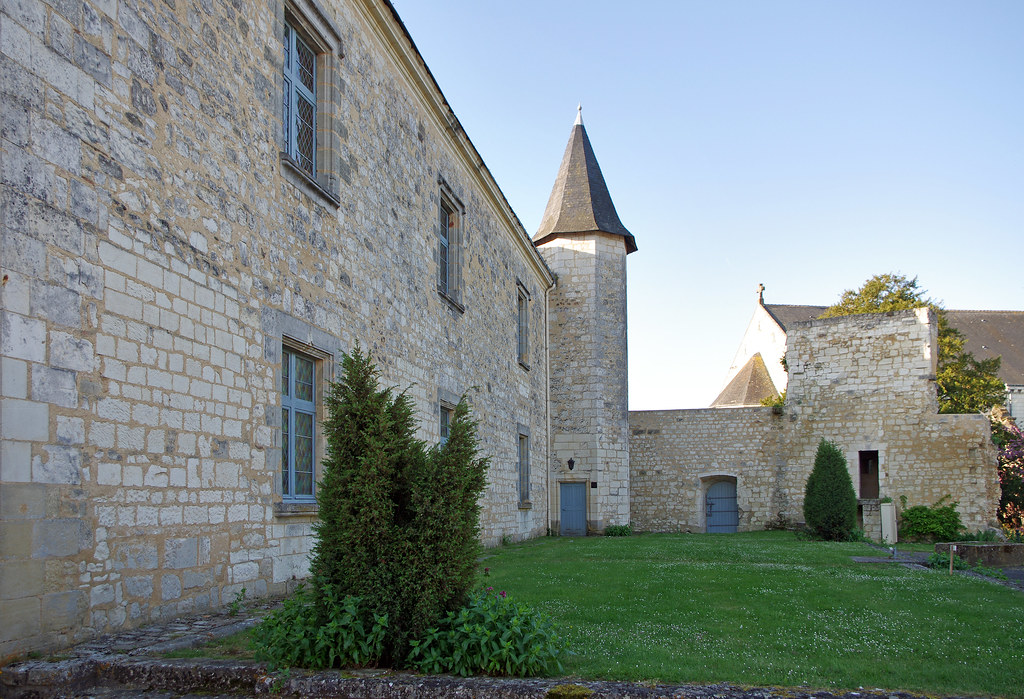 SAINTEMAUREDETOURAINE Carte plan hotel ville de SainteMaurede