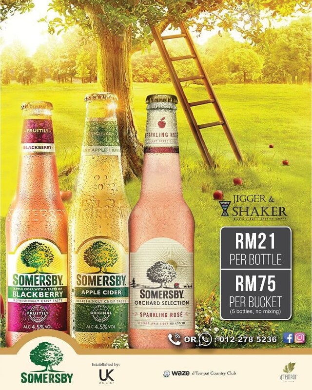 Jigger & Shaker D’Tempat Country Club Seremban