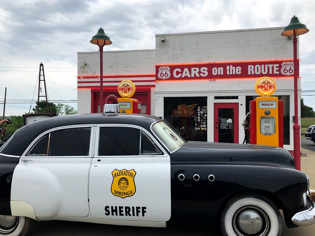Route 66 in Kansas 13 Quick Miles of Fun