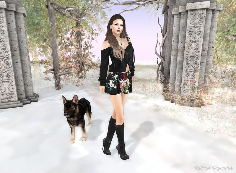 Let a Hundred Flowers Bloom FabFree Fabulously Free in SL