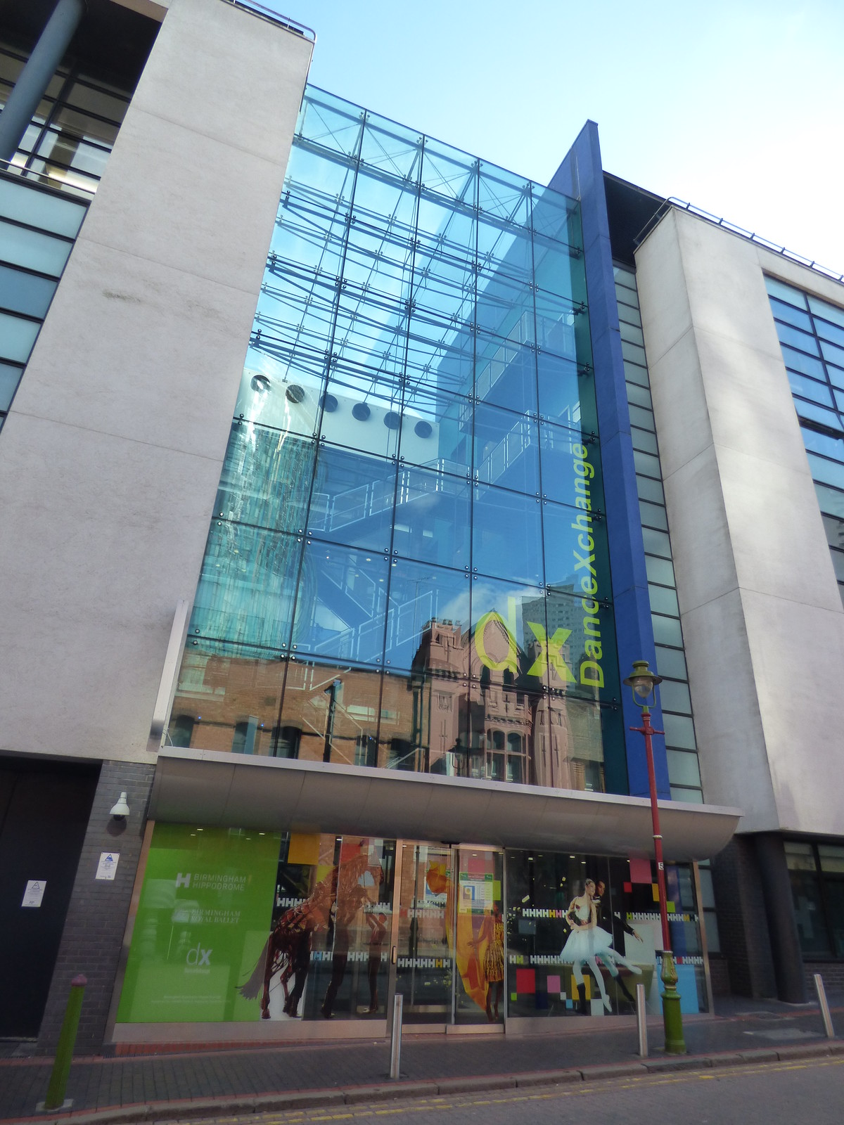 Dance Hub Birmingham Royal Ballet Thorp Street Extn Comp Page