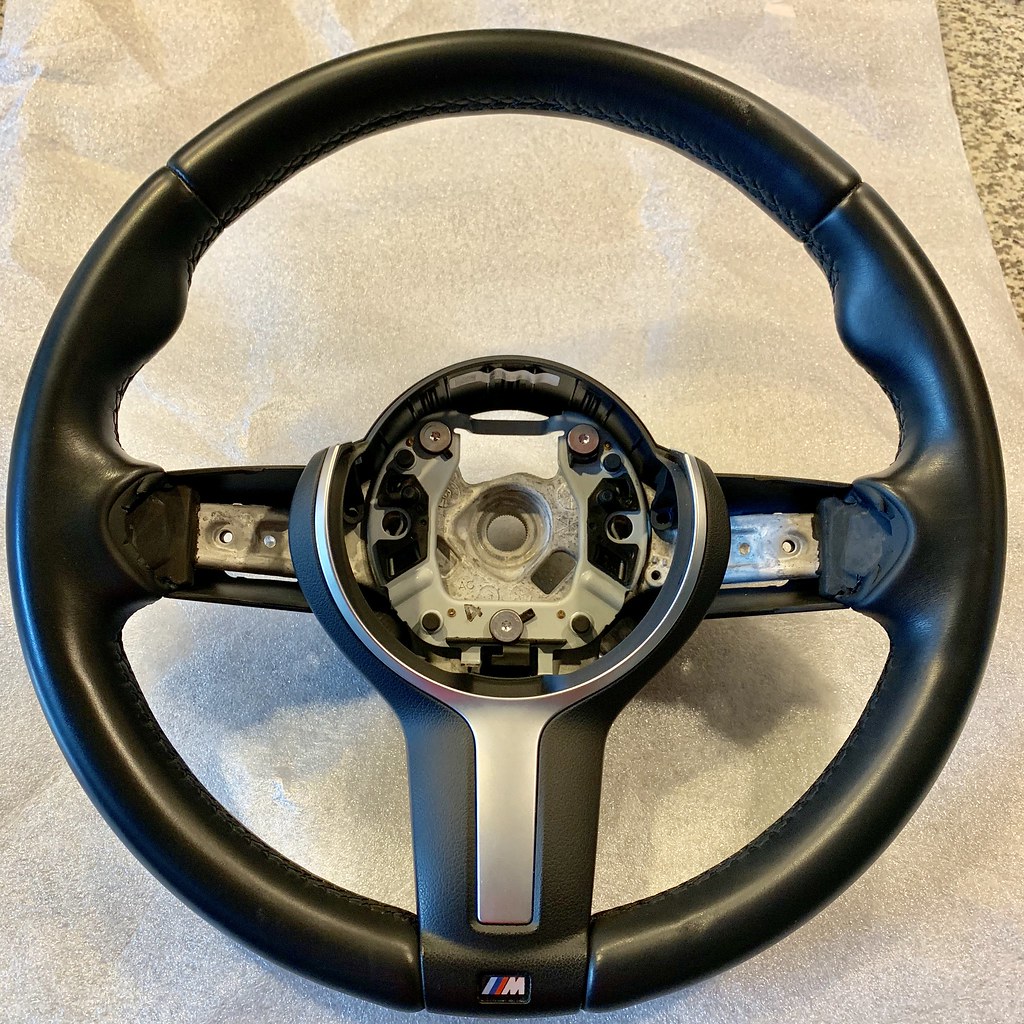 FS OEM BMW MSport Steering Wheel