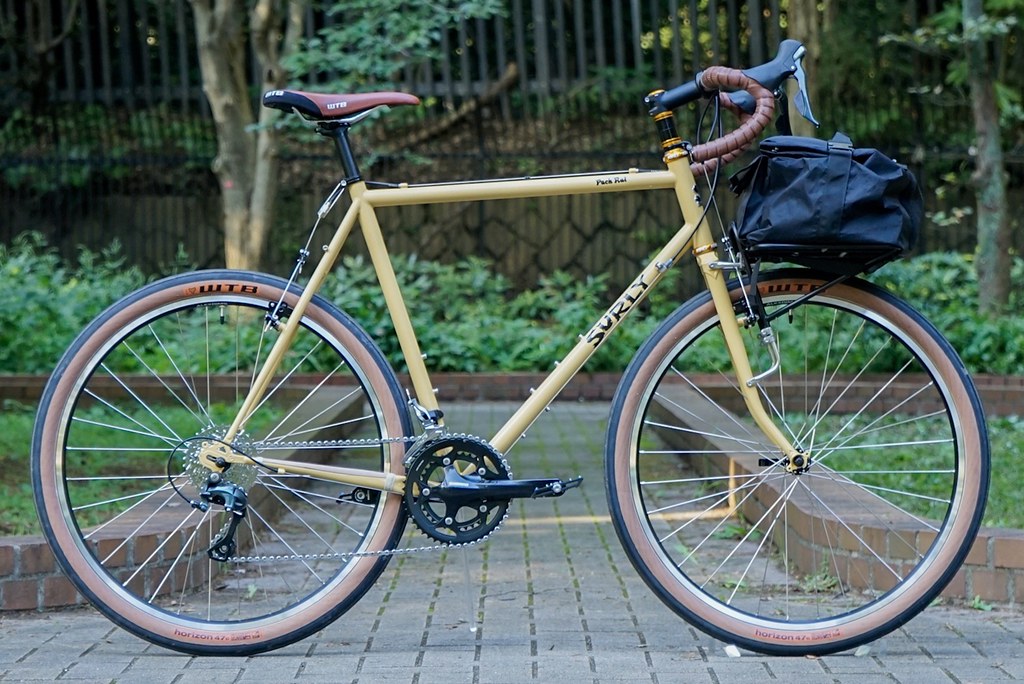 *SURLY* pack rat / BUILT BY BLUE LUG CUSTOMER'S BIKE CATALOG / カスタマーズ