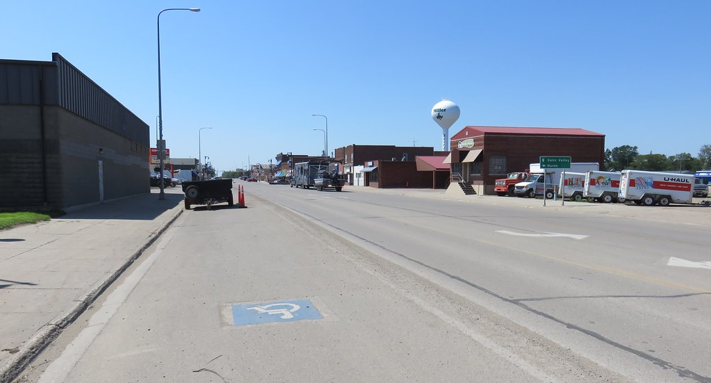 Miller Map Glacial Lakes, South Dakota Mapcarta